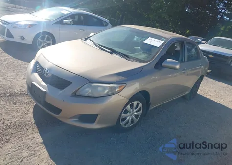 2009 Toyota Corolla Le from USA, damaged, VIN 1NXBU40E49Z055360